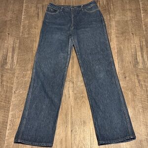 Vintage 90’s Calvin Klein Women's Straight Leg Blue Jeans